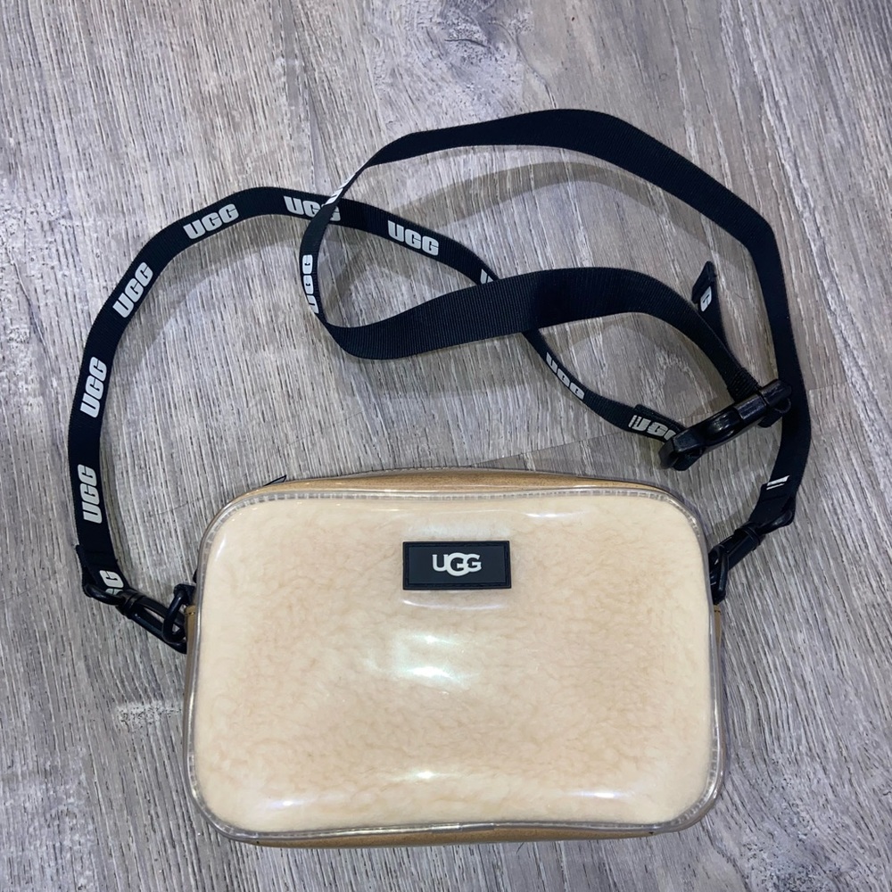 UGG Janey Clear Purse Crossbody